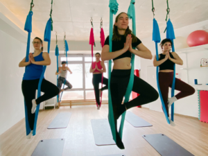 Aerial Yoga Advanced